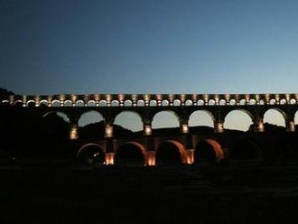 Antické památky celého světa na jednom místě nabízí exkluzivně Pont du Gard