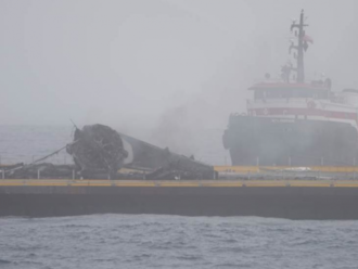 Tentokrát z ní zbyly větší kousky: Raketa Falcon 9 od SpaceX potřetí explodovala