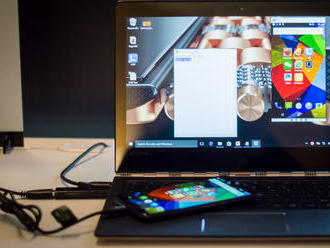 Lenovo Link: USB klíčenka za pár korun pro přenos obrazu z Androidu do PC  