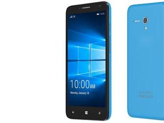 Alcatel OneTouch Fierce XL je levný low-end smartphone s Windows 10