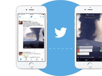 Živé přenosy z Periscope se nově přehrají přímo na Twitteru