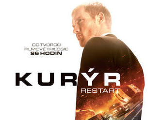 Vyhrajte 20x DVD s filmem Kurýr: Restart!