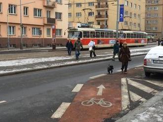 Chodci, pozor. Tady jsou tři místa, kde vás v Praze nejčastěji srazí