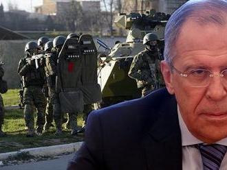 Lavrov: Ukrajině jsme slíbili, že nepoužijeme jaderné zbraně. Ne zachování Krymu