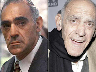 Zemřel mafián Tessio z Kmotra: Abe Vigoda   odešel ve spánku