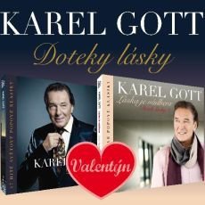 Karel Gott vydává album Doteky lásky