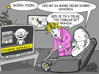 KARIKATÚRA Smerácke dobré správy