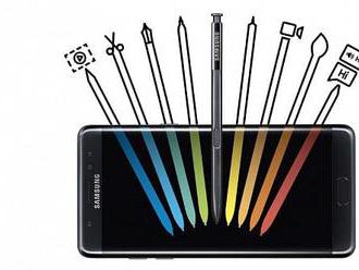 Galaxy Note 7 je minulostí. Samsung ukončil výrobu hořícího telefonu