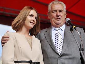 Zeman o dceři Kateřině i „bitkách za tátu“: Do Lán za mnou chodí se spolužáky