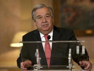 Pan Ki-muna vystřídá Guterres. Portugalce v čele OSN podpořilo Valné shromáždění