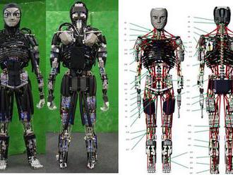 Tak to tady ještě nebylo! Japonci vyrobili robota, který se potí