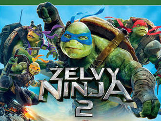 Vyhrajte ceny k filmu Želvy Ninja 2