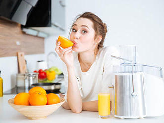 Jak dostat do těla více vitaminů? Zkuste zdravé šťávy z ovoce i zeleniny