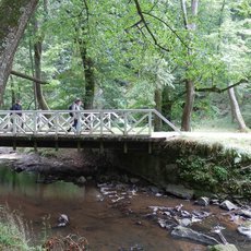 Romanticky upravené Terčino údolí