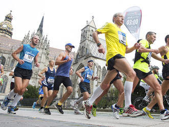 V Košiciach dnes dopravu obmedzuje medzinárodný maratón