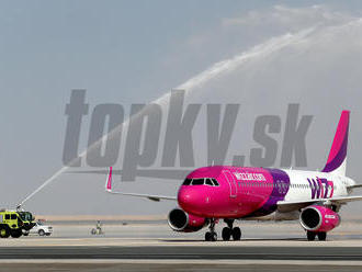 Wizz Air otvorí novú linku: Od decembra poletíme lacno aj do Kyjeva