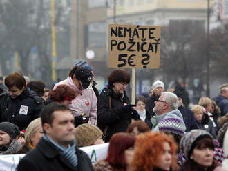 Slovensku hrozí ďalší štrajk: Do ulíc vyjdú policajti, kto nás ochráni?!