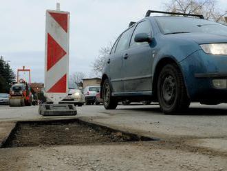 V Banskej Štiavnici opravia do konca roka ďalšie úseky ciest