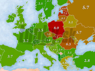 MAPA samovrážd odhalila alarmujúcu pravdu o Slovensku: Mýtus o severských krajinách pokorený