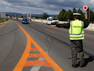 Slováci doplatili na rýchlosť: Polícia vyzbierala na pokutách v roku 2015 obrovskú sumu