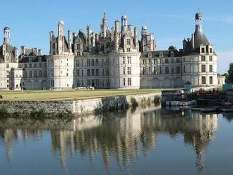 Unikát renesační architektury, zámek Chambord, ukrýval za války obraz Mona Lisa