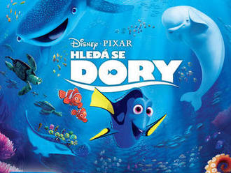 Soutěžte s Nedělním Bleskem o ceny k filmu Hledá se Dory