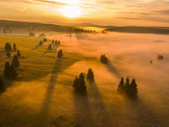 Počasí blázní: Teploty přeskočily 18 °C, padlo 56 rekordů