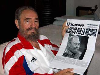 Zemřel Fidel Castro. Bylo mu  90 let