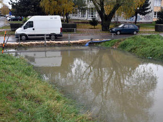 Na východe majú za sebou kritickú noc: Výstraha pred povodňami naďalej aktuálna