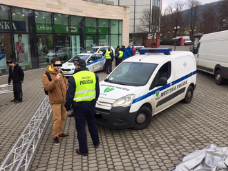 Obrovské sklamanie pre celú Žilinu: FOTO Najkrajšie podujatie roka prerušil policajný zásah