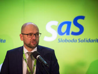 Programová konferencia SaS: Je stranou odborníkov, na počte členov nezáleží, povedal Sulík