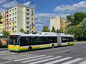 Dopravný podnik mesta Žiliny získal 27 nových moderných trolejbusov