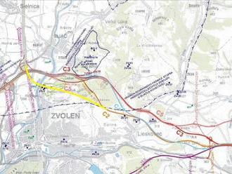 Konečne rozhodnuté: obchvat Zvolena povedie severnou trasou