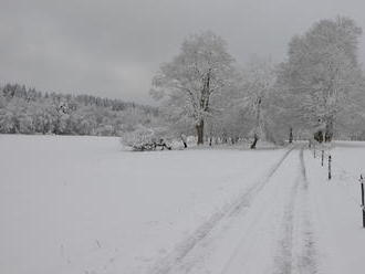 Šumava se ponořila do zimní atmosféry, ocenili ji i běžkaři