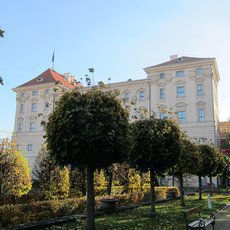 Zahrada Černínského paláce