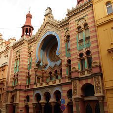 Prohlídka Jeruzalémské synagogy v Praze