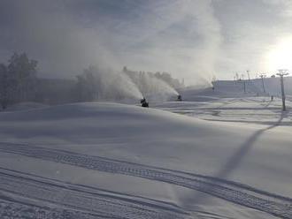 Ve Skicentru Deštné v Orlických horách začíná nová sezóna, podmínky jsou parádní