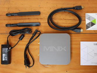 MINIX NGC-1 - Minipočítač s výkonem stolního PC, 4GB RAM a 128GB SSD