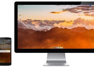 Alternativa pro Continuum? MaruOS jako androidí telefon s Debianem na monitoru