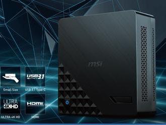 Malé upgradovatelné PC? Nepřehlédněte MSI Cubi 2 Plus