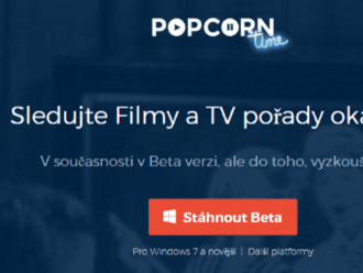 Popcorn Time se vrací. Otázka je, na jak dlouho a co ho čeká