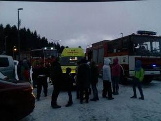 V luxusním hotelu pod Klínovcem unikl chlor: 3 zranění