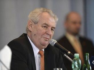 Zeman: Vytvořme tisícihlavé jednotky, ať chrání Evropu před uprchlíky