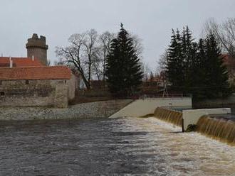 Povodňová pohotovost na Klatovsku. Déšť a tání zvyšují hladinu řek na Šumavě