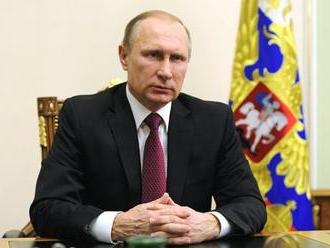 Putin: Dohoda o příměří v Sýrii pomůže zastavit krveprolití