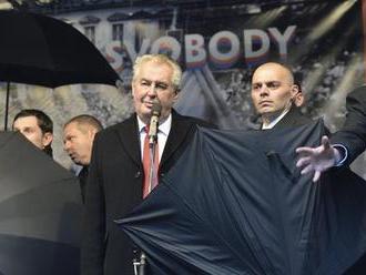 Zeman dostane desítky ochránců navíc. Kvůli teroru