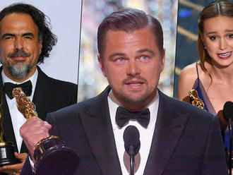 Oscarová noc 2016: DiCaprio se konečně dočkal sošky! Kdo další uspěl?