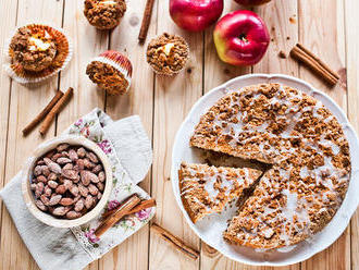 Snadné hrnkové moučníky s vůní skořice: Koláč, muffiny i křupavé mandle