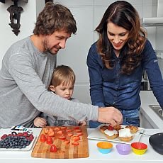 Valentýnské muffiny od Lucie Váchové Křížkové aneb láska prochází žaludkem