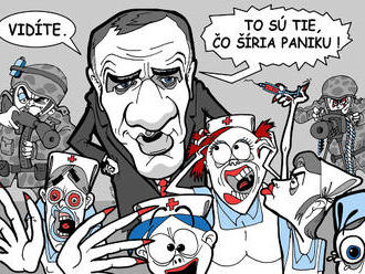 KARIKATÚRA Minister šíri amaterizmus